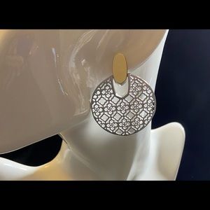 🌸NWT - Kendra Scott DIDI Silver Earrings RHD004 💕